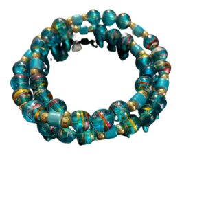 memory-wire-sea-green-painted-beads