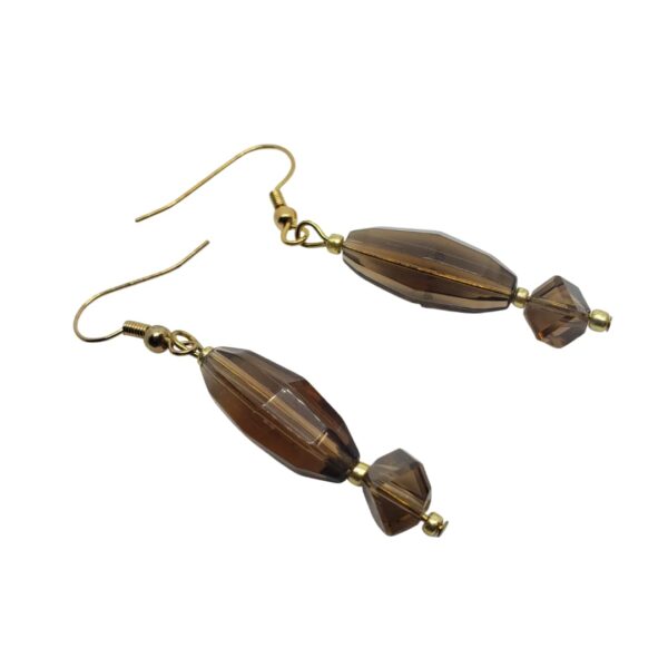 hook-wire-earrings-golden-brown-beads