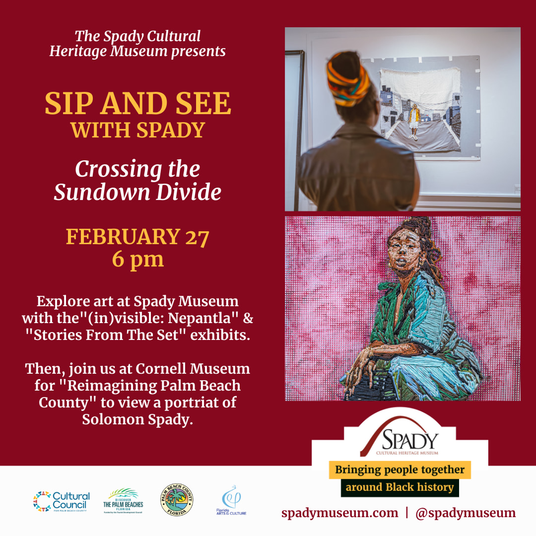 Sip and See Spady Museum