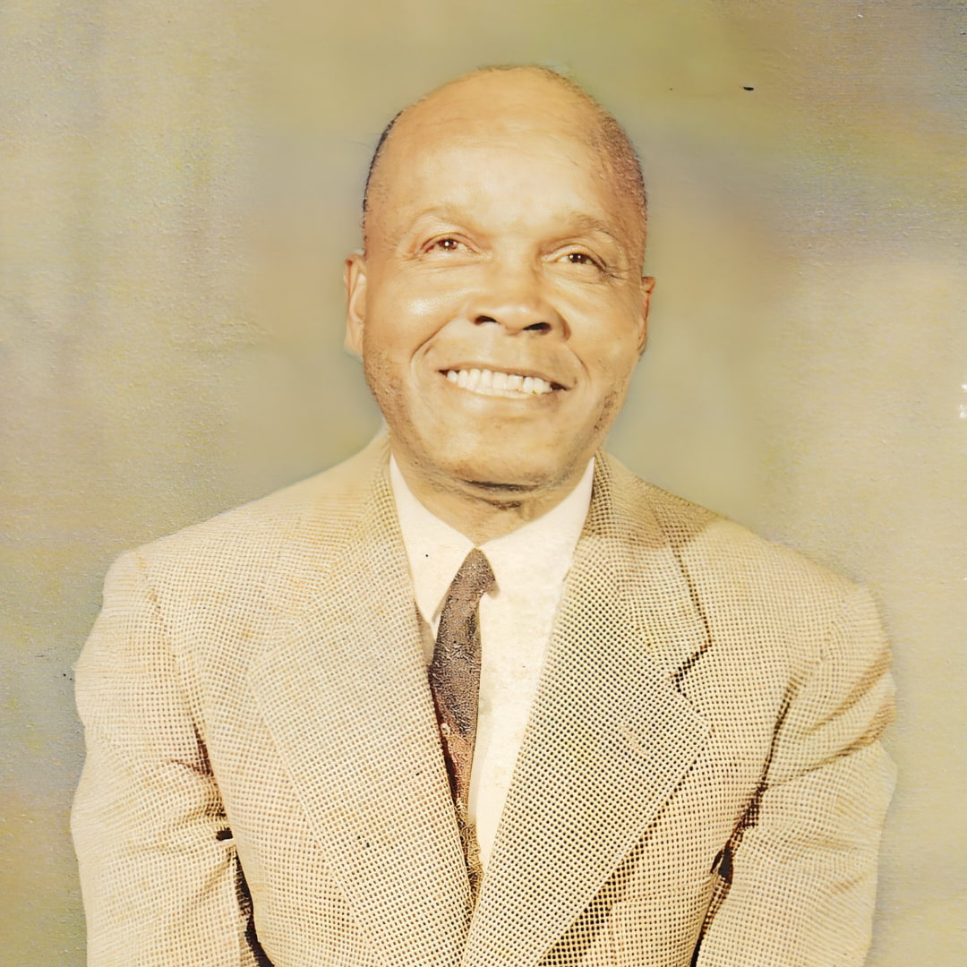 Portrait of Ozie Franklin Youngblood: A Man of the 20th Century Portrait of Ozie Franklin Youngblood: A Man of the 20th Century